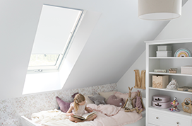 PVC pivot roof windows