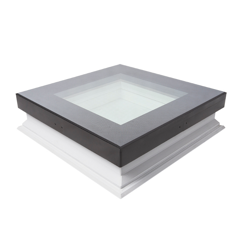 The DXW flat roof window designed to support pedestrian access across its surface when installed and used in accordance with the product specifications.